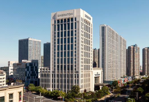 Sheraton Zhenjiang Hotel Over view
