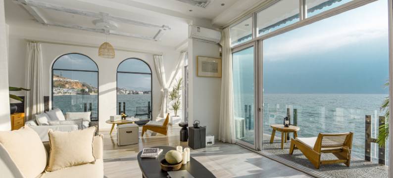 大理双廊坐看云起海景客栈图片