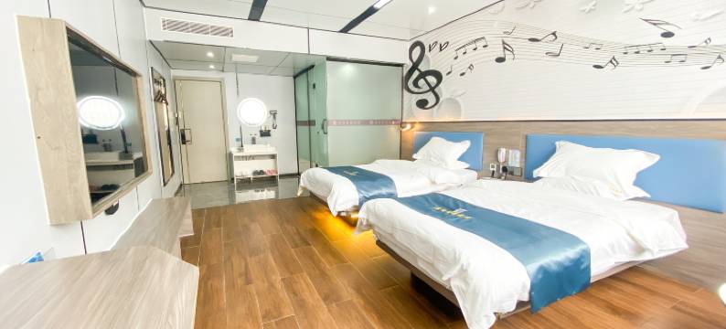 盈尚智慧酒店(淄川雁阳路蒲松龄故居店)图片