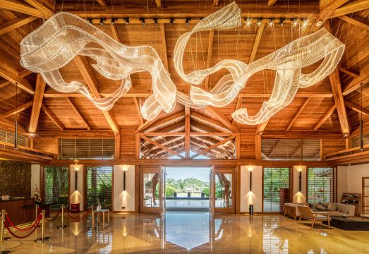 长泰唐宋花仙谷度假酒店外景图