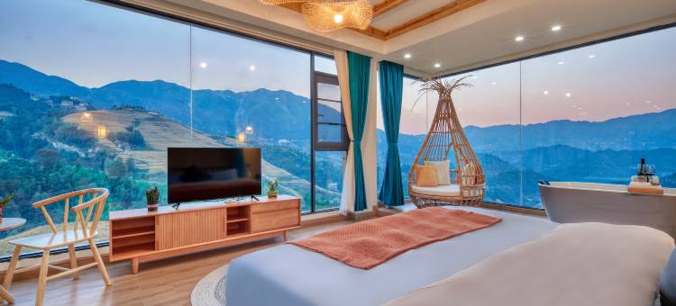 龙脊浣溪·揽月全景民宿(龙脊梯田千层天梯观景台店)图片