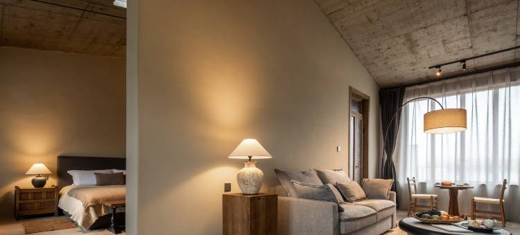 万疏山谷民宿图片