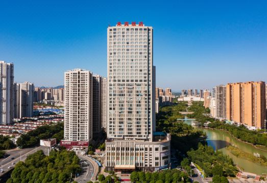 来宾饭店（高铁北站店）外景图