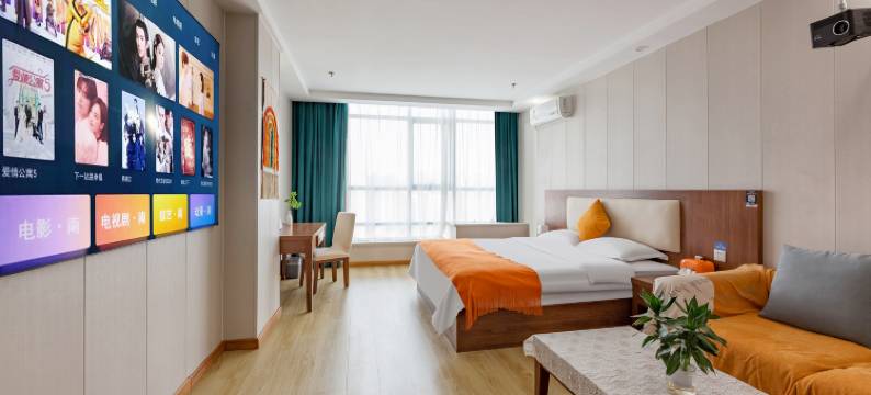 理想轻奢民宿(勒泰中心北国商城店)图片