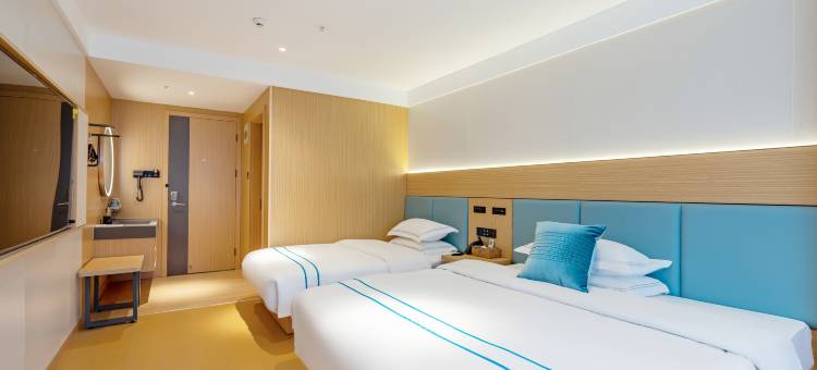 时季酒店(常州河苑遥观店)图片