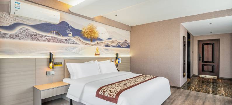 盛雅酒店(哈尔滨西站哈西万达广场店)图片