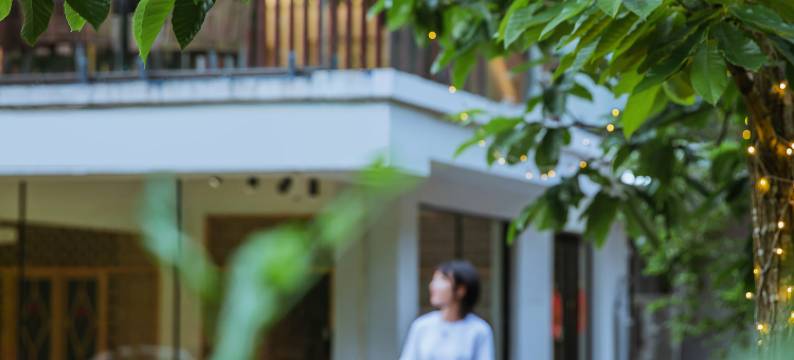 泾宿·木兮•夏日露营风溯溪亲子度假避暑氧宿图片