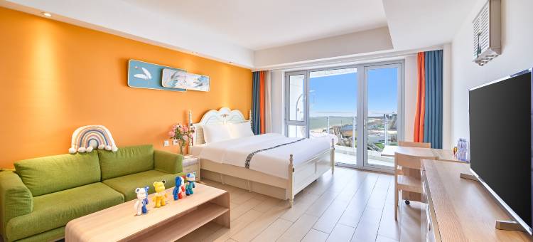 完美海景公寓(金梦海湾香玺海店)图片