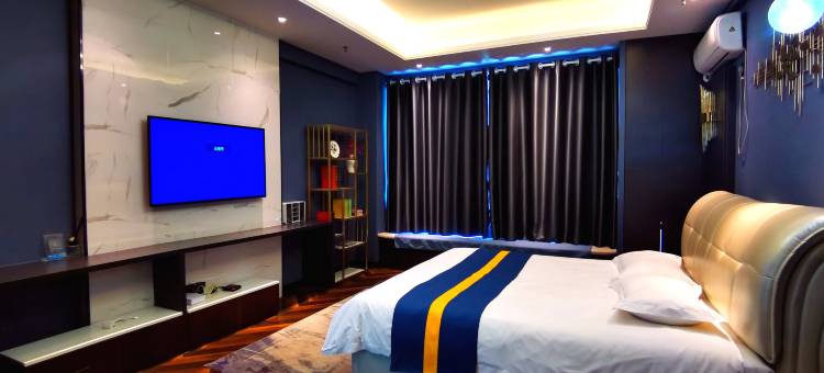 蓝池民宿(保定汇博上谷大观店)图片