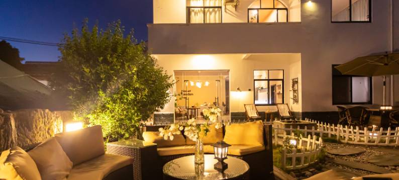 涠洲岛莫奈花园精品民宿(贝壳沙滩店)图片