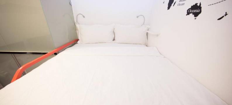 台北睡觉盒子青旅图片