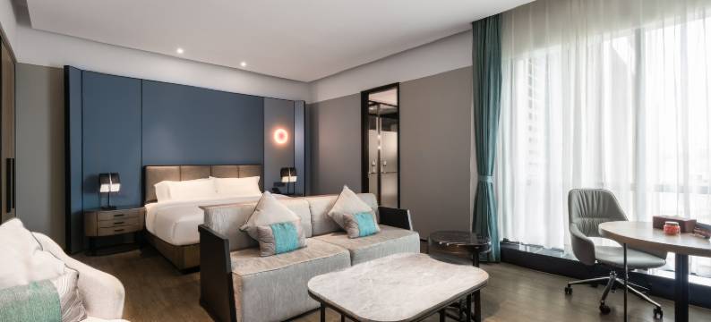 桔子酒店(深圳上李朗地铁站)图片