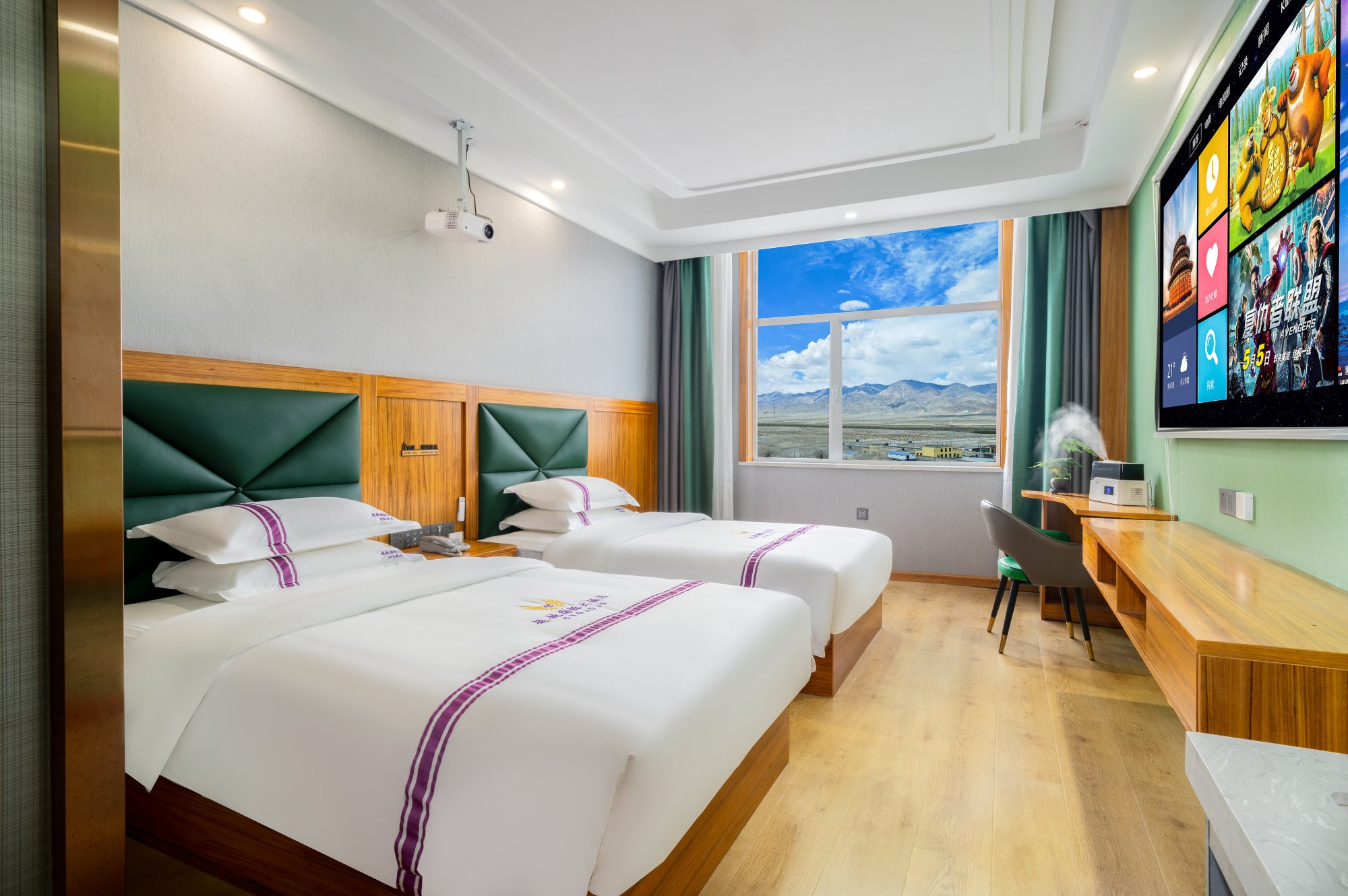 Beyond International HotelOver view