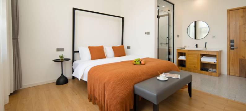 露槿·coffee亲子溯溪度假民宿(云上草原熊猫部落探险乐园店)图片