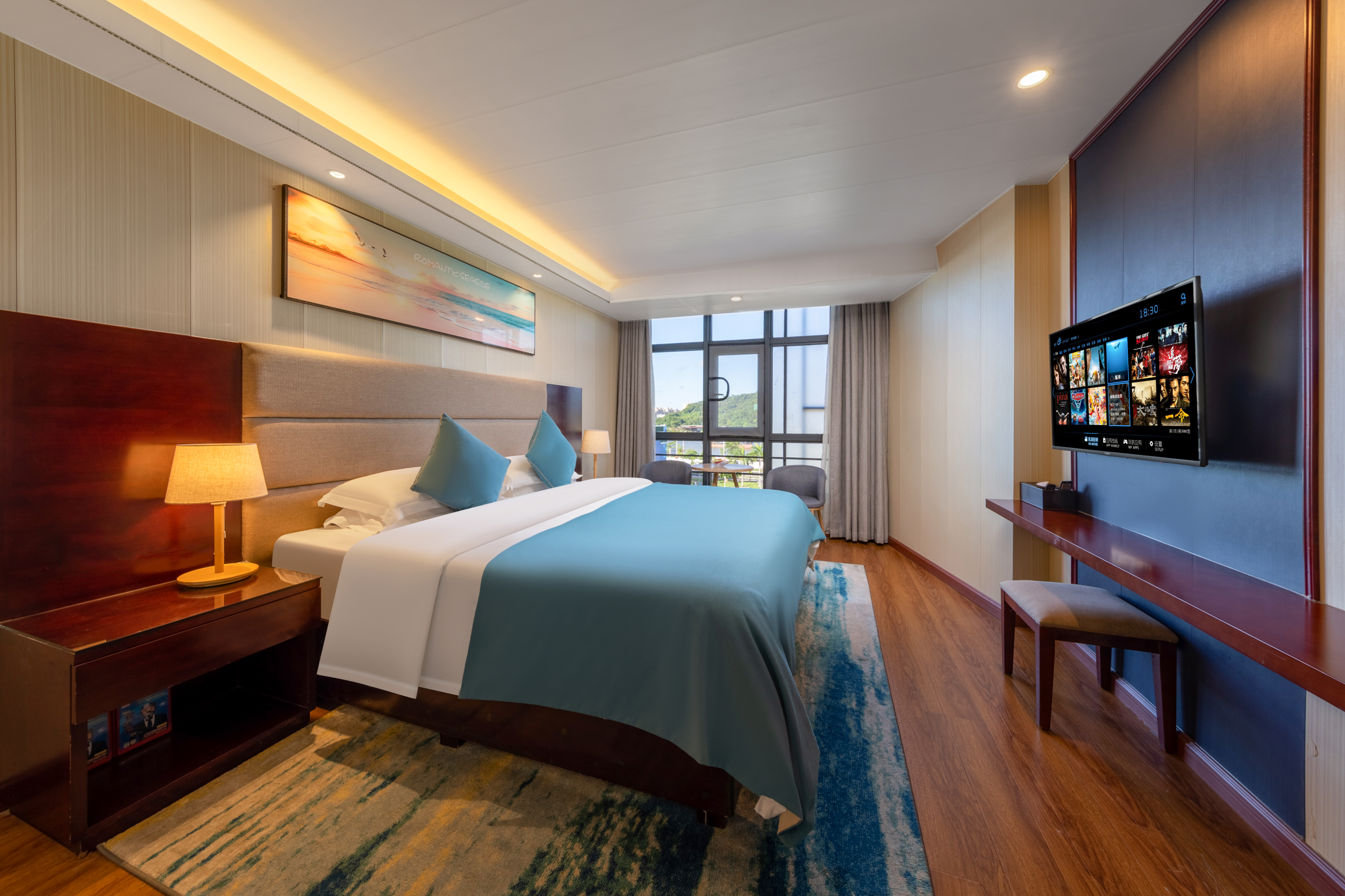 Yongchun Hotel(Zhuhai Chimelong International Ocean Resort)Over view