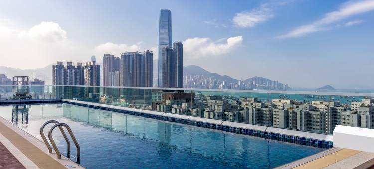 香港旺角希尔顿花园酒店图片