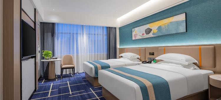 东辰臻品酒店(三峡机场店)图片