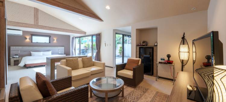 石垣岛格兰维罗海景＆花园度假村酒店(Grandvrioresort Ishigakijima Ocean's Wing & Villa Garden)图片