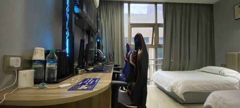 柏克电竞酒店图片