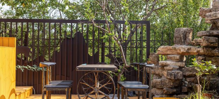 花筑·泰安雅尚民宿(石敢当文化园店)图片