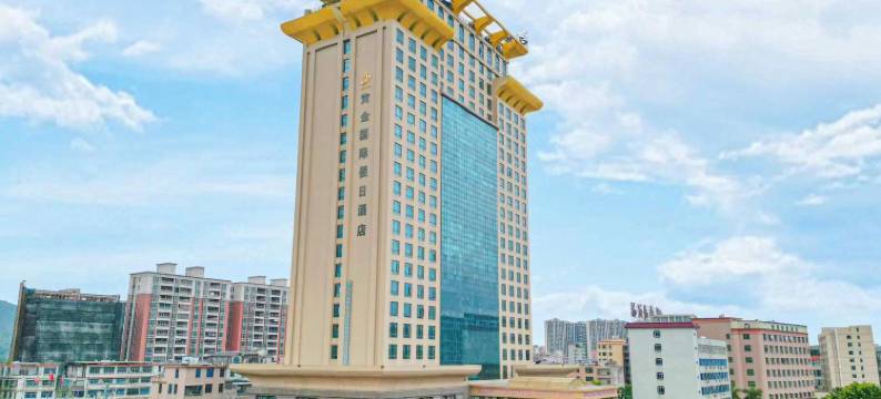 黄金国际假日酒店(普宁池尾高速收费站店)图片