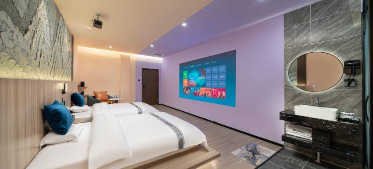 城市智能酒店(南宁嘉和城温泉谷店)图片