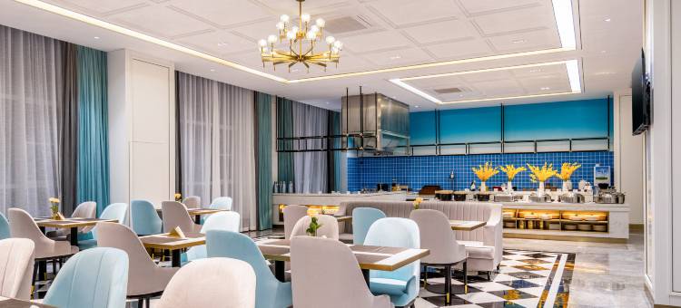 希岸Deluxe酒店(日照站奎山体育中心店)图片