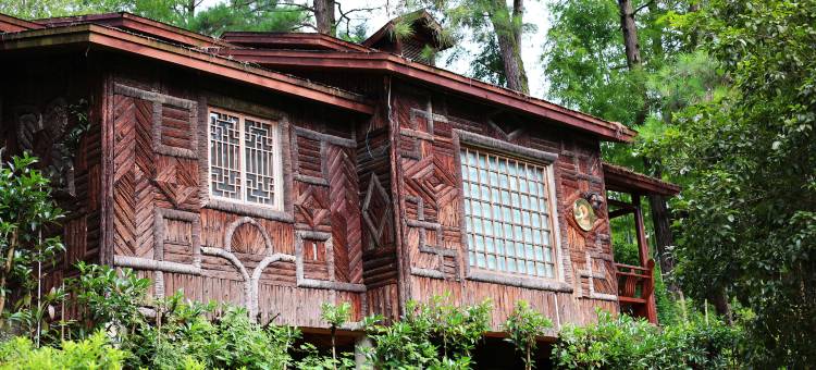 宁国恩龙世界木屋村图片