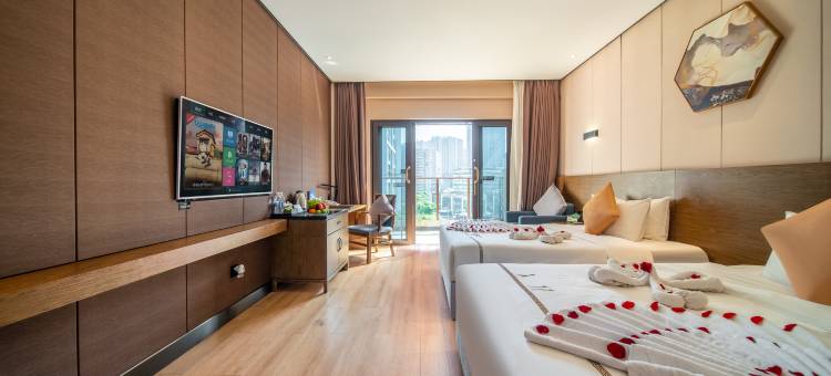 寰宇君荟酒店(重庆石柱县高铁站店)图片