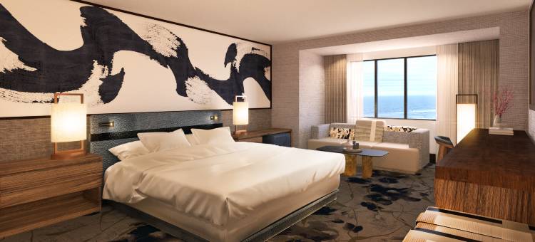 大西洋城诺布酒店(Nobu Hotel at Caesars Atlantic City)图片