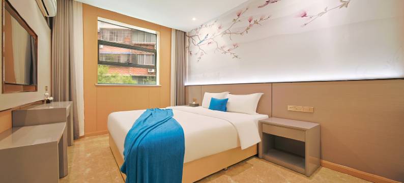 达州和平酒店(城市中心广场店)图片