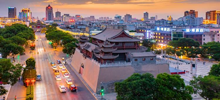 喆啡酒店(银川鼓楼步行街玉皇阁店)图片