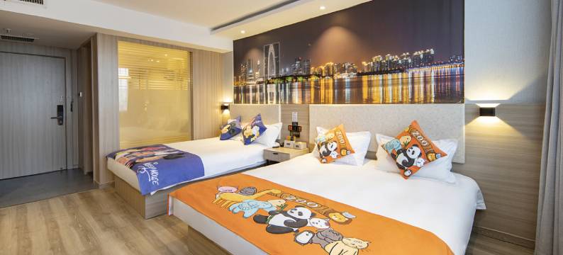 苏礼酒店(苏州盘门景区新市桥地铁站店)图片