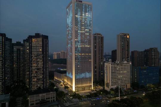 宜昌外灘雅高美爵酒店(沿江大道天然塔店)