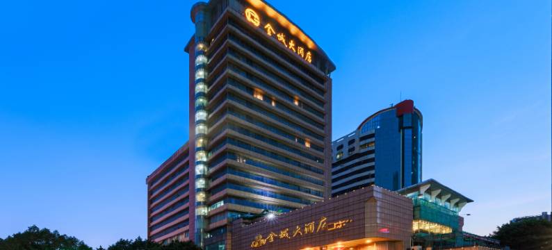 佛山金城大酒店(祖庙岭南天地店)图片