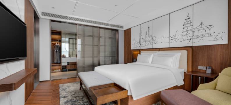 西安高新技术开发区万象汇逸扉酒店图片