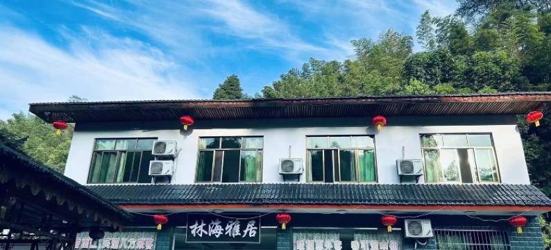 蜀南竹海林海雅居饭店图片