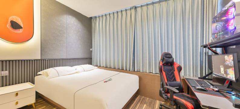 时光电竞酒店(深圳国际会展中心沙井京基百纳店)图片