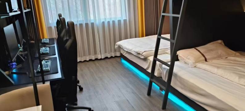 畅玩者电竞酒店(三原裕原路店)图片