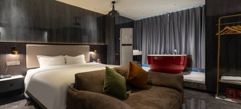 星栈艺术酒店(宜春润达国际店)图片