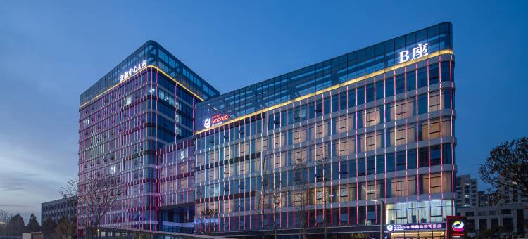 济南商河华美达安可酒店图片