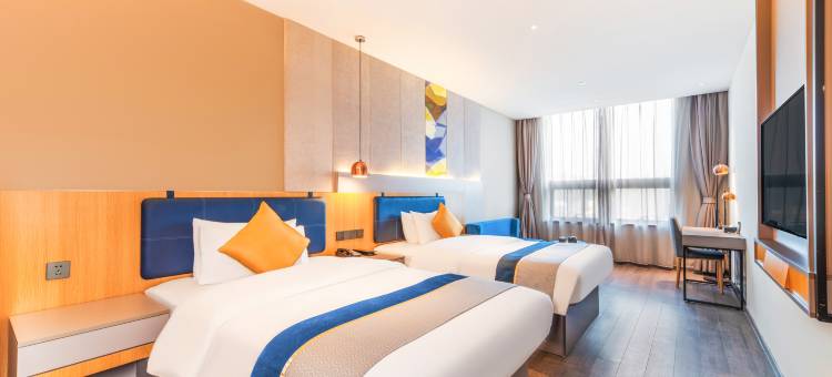 如家商旅酒店(贵阳龙洞堡机场中兴地铁站店)图片