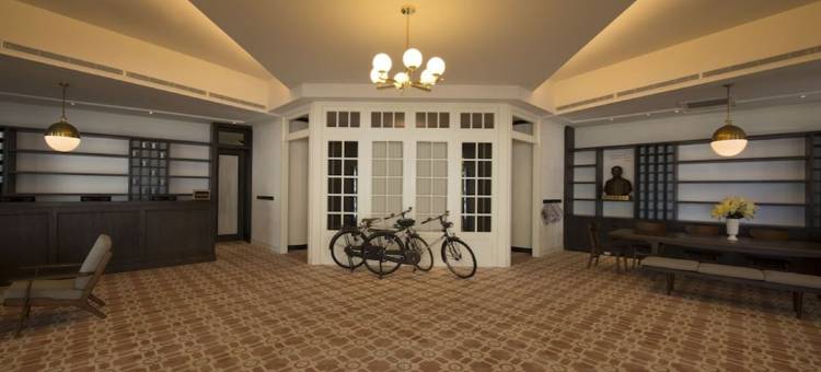 捷丝旅臺大尊贤馆图片