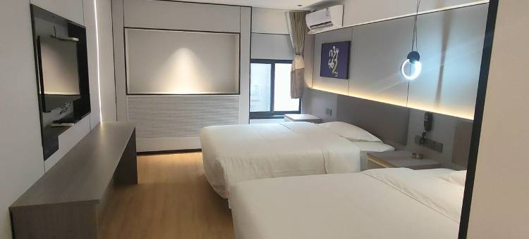 明光水晶贝壳酒店(体育路汇金广场店)图片