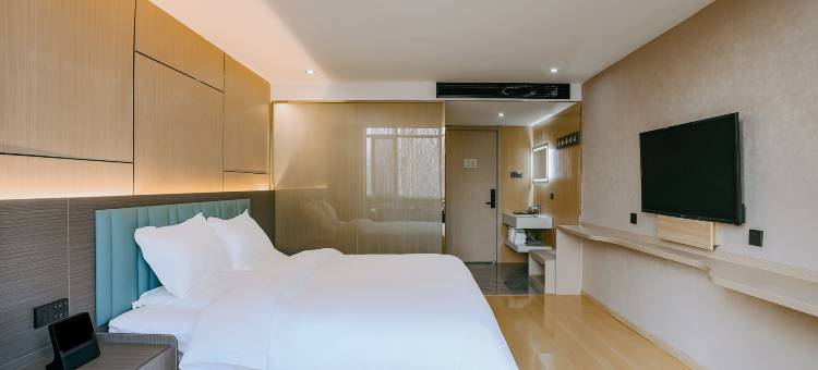 临河大酒店(巴彦淖尔高铁站维多利摩尔城店)图片