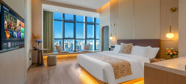 PARK WINS泊云栖·高空观景酒店(万达广场昆明火车站店)图片