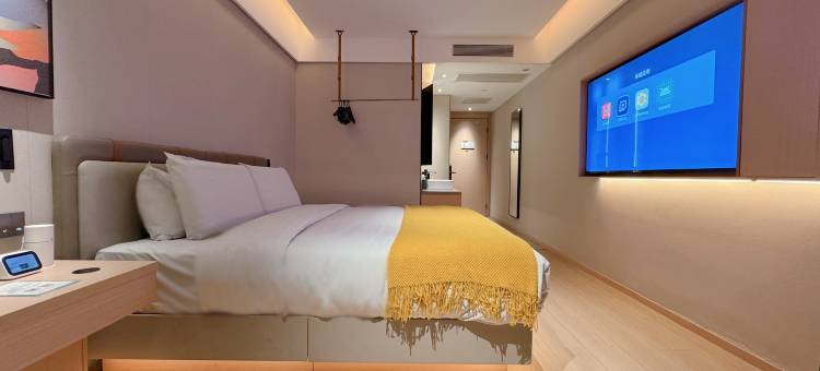 怡心城居酒店公寓(曼哈顿民航路地铁站店)图片