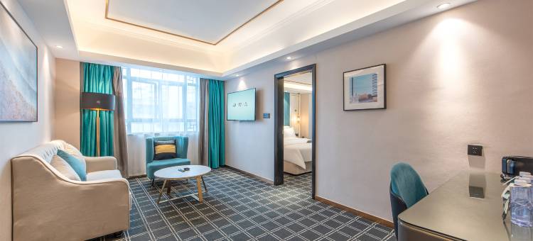 广州西关永庆坊中山八路地铁站希岸Deluxe酒店图片