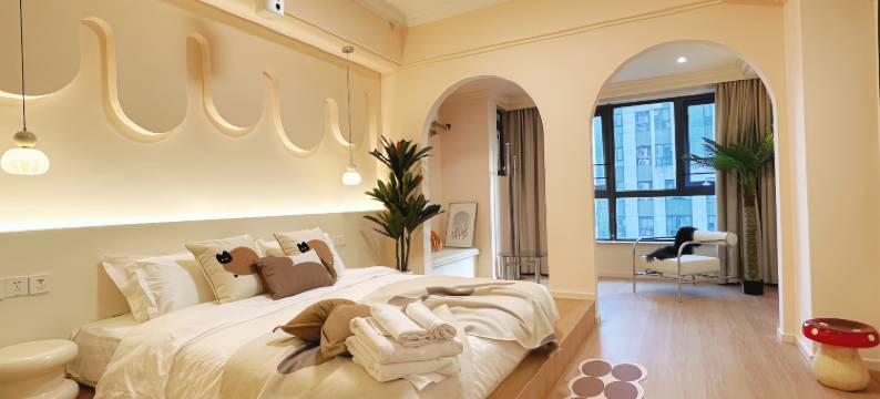 常州觅·舍自助公寓(武进万达店)图片