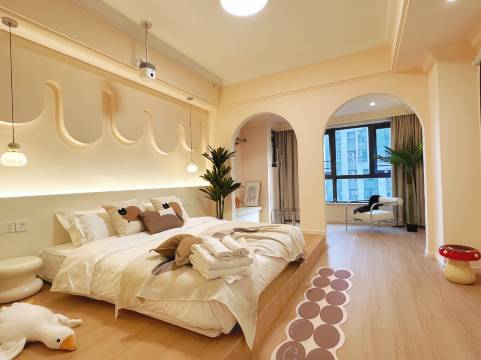 常州觅·舍自助公寓(武进万达店)